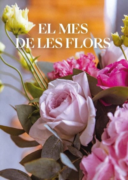 Ramos de flores en un taller infantil en Pyrénées Andorra