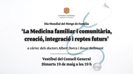Mesa redonda sobre medicina familiar y comunitaria en Andorra la Vella
