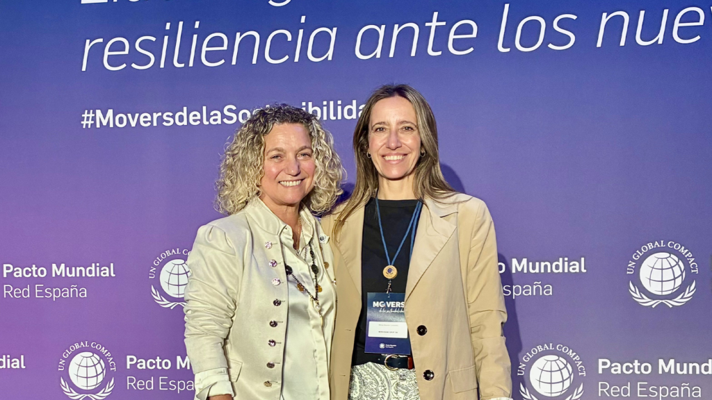 Mujeres en evento del Pacto Mundial de la ONU sobre sostenibilidad