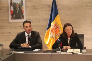 Reunión sobre la creación del nuevo parque nacional en Ordino.