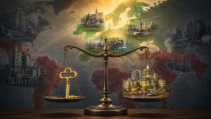 Mapa con ciudades más felices y equilibradas en el mundo