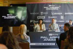 Presentación de la 11ª edición de la Copa del Mundo UCI de BTT en Pal Arinsal