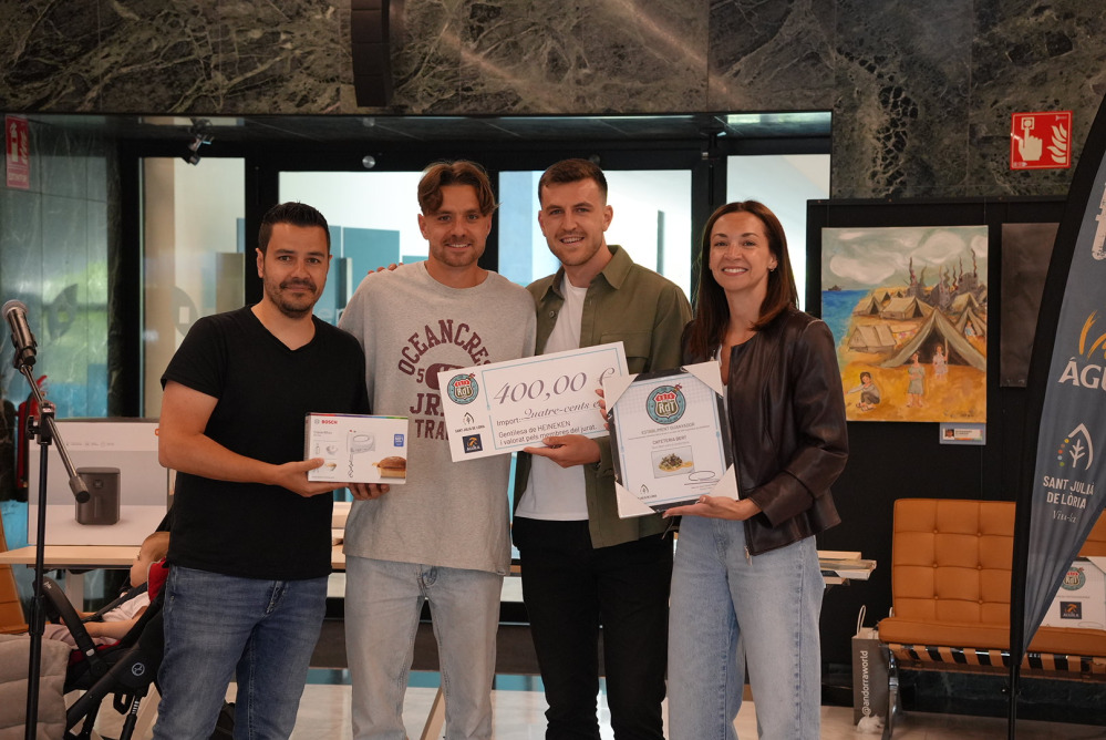 Entrega de premios a los mejores restaurantes de la Ruta de la Tapa en Sant Julià de Lòria