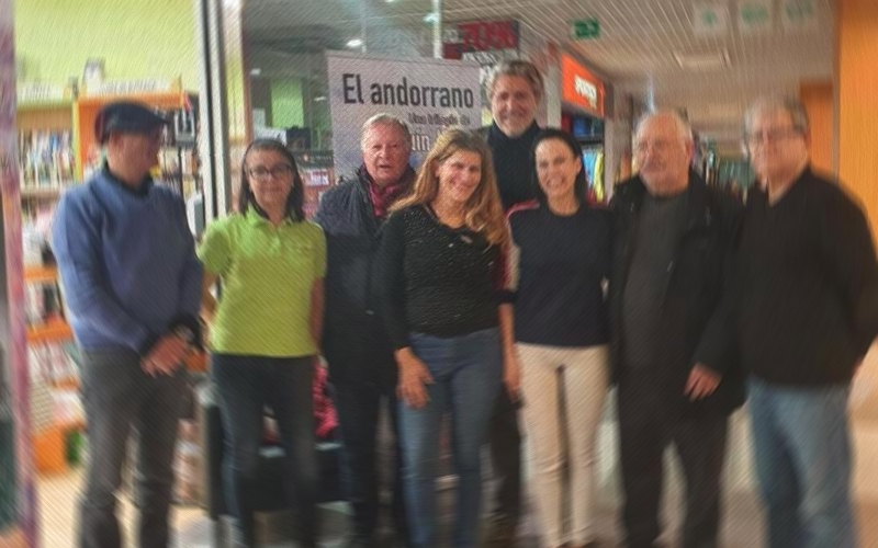 Grupo de personas en un evento cultural en Andorra