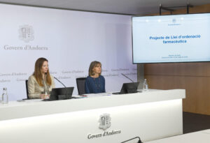 Ministra de Salut presenta la nueva ley de ordenación farmacéutica en Andorra