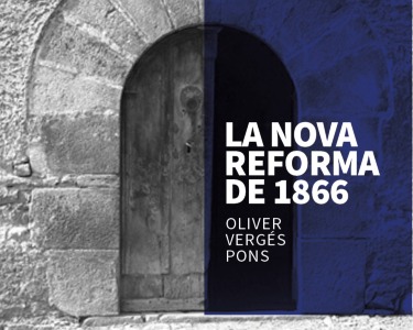 Portada del libro La Nova Reforma de 1866 de Oliver Vergés
