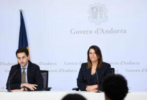 Rueda de prensa sobre la distribución de carne andorrana en escuelas