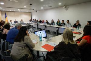Reunión del Govern sobre derechos de personas con discapacidad