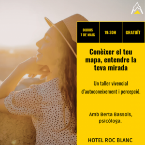 Taller de autocrecimiento en Escaldes-Engordany con Berta Bassols