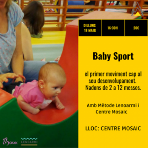 Taller de deporte para bebés en Andorra la Vella con Método Lenoarmi