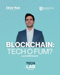 Taller sobre blockchain y criptomonedas en Hive Five Coworking.