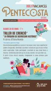 Taller infantil de creación de superhéroes en Sant Julià de Lòria