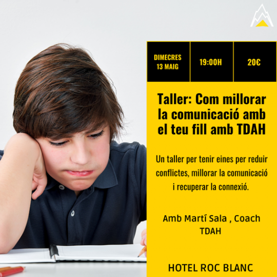 Taller sobre comunicación con hijos con TDAH en Escaldes-Engordany