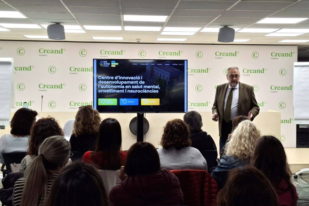 Psicólogo presenta taller sobre salud emocional en Creand Fundació