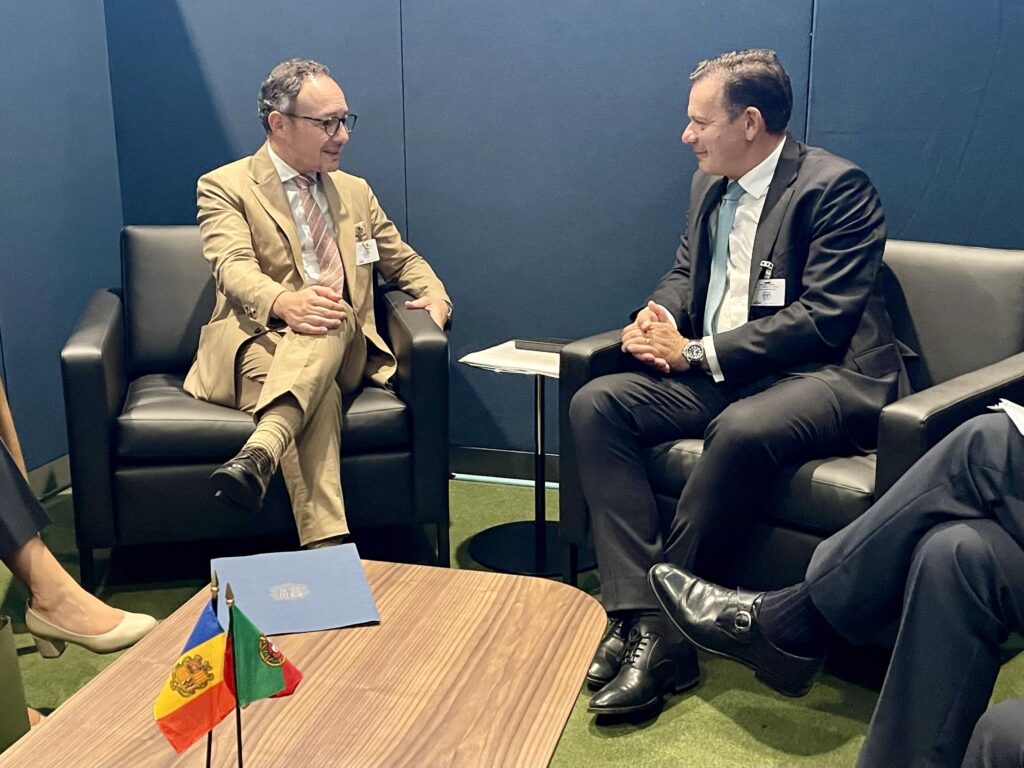 Reunión entre el primer ministro de Portugal y el jefe del Gobierno andorrano