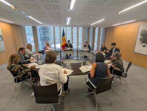 Reunión de la Junta de Presidents del 1 de junio de 2026 en Andorra