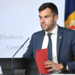 Presentación de la campaña de convivencia viaria en Andorra por el Govern.