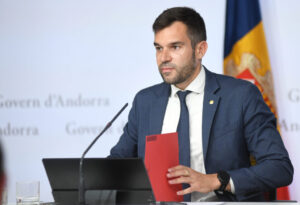 Presentación de la campaña de convivencia viaria en Andorra por el Govern.