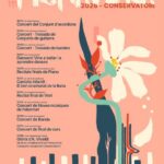 Cartel del concierto de nuevas músicas del alumnado en Andorra