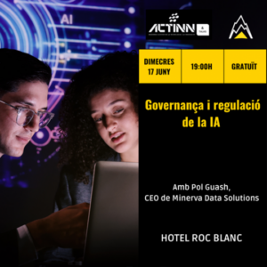 Charla sobre gobernanza y regulación de la inteligencia artificial en Escaldes-Engordany
