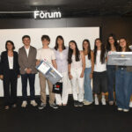 Entrega de premios del concurso de cortometrajes RECcrea en Andorra