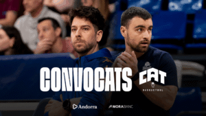 David De Toro y Oriol Oliver en el cuerpo técnico de la Selección Catalana