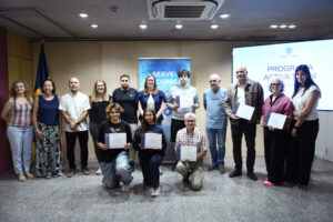 Entrega de certificados del programa de empleabilidad juvenil en Andorra