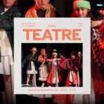 Niños actuando en el festival de teatro en Encamp