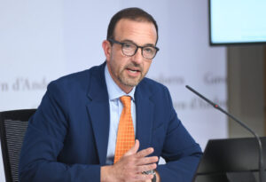Reunión del Govern de Andorra sobre nueva ley de agentes inmobiliarios
