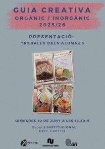 Presentación de la Guía Creativa 2025-2026 en Andorra la Vella