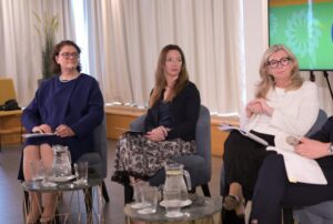 Helena Mas presenta estrategia de salud en reunión de la OMS Europa