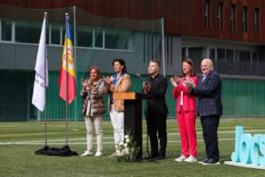 Ceremonia inaugural de los IV Jocs Esportius de la Gent Gran en Ordino