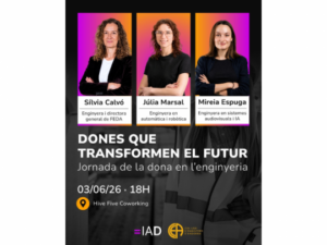 Evento sobre el papel de la mujer en la ingeniería en Andorra la Vella