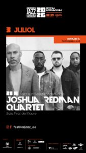 Joshua Redman Quartet en el Festival de Jazz de Escaldes-Engordany 2026