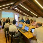 Reunión de la Taula de dinamització turística en Ordino con empresarios y productores