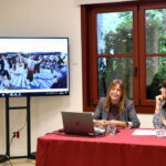 Presentación del nuevo portal de cultura popular en Andorra con imágenes de danza tradicional.