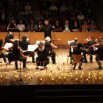 Orquesta Nacional Clásica de Andorra durante el concierto Planeta fràgil en Ordino