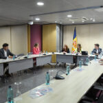 Reunión del Govern de Andorra sobre la guía de acogida para nuevos residentes