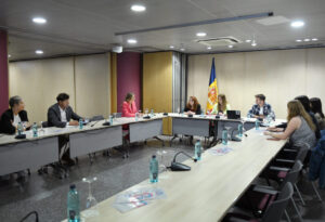 Reunión del Govern de Andorra sobre la guía de acogida para nuevos residentes