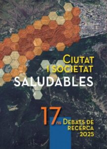 Portada del libro sobre sociedades saludables en Andorra la Vella