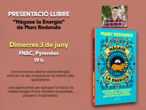 Presentación del libro Hágase la energía de Marc Redondo en Andorra