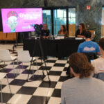 Presentación del evento de reapertura del Centre Cultural Lauredià en Sant Julià de Lòria