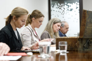 Reunión del Govern para la renovación de la Visura Ciudadana con nuevos miembros.
