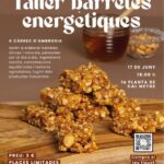 Taller de barretes energéticas con ingredientes naturales en Canillo