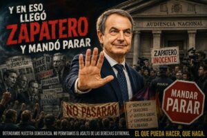 Imagen de José Luis Rodríguez Zapatero en un contexto político