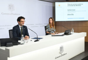Rueda de prensa sobre actualización de tarifas médicas en Andorra