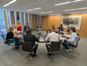 Reunión de la Junta de Presidents en julio de 2026 con varios participantes.