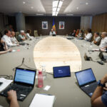Reunión del Pacte d’Estat para el referéndum consultivo en Andorra