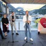 Presentación del espectáculo RÀDIO ANDORRA de Cirque du Soleil en Andorra