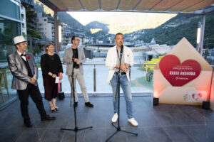 Presentación del espectáculo RÀDIO ANDORRA de Cirque du Soleil en Andorra